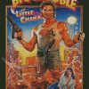 Big Trouble In Little China Poster Diamond Painting