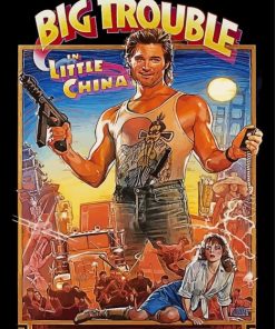 Big Trouble In Little China Poster Diamond Painting