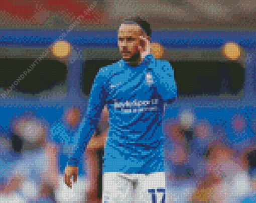 Birmingham City Player Diamond Painting