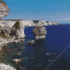 Bonifacio Cliffs Diamond Painting