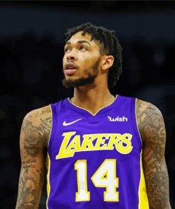 Brandon Ingram American Basketball Player Diamond Painting