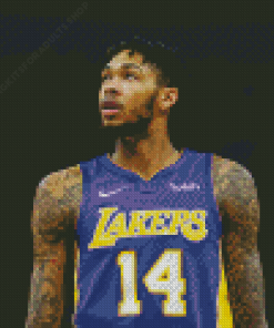 Brandon Ingram American Basketball Player Diamond Painting