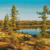 Canada Killarney Provincial Park Diamond Painting