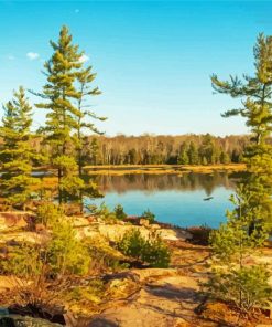 Canada Killarney Provincial Park Diamond Painting