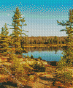 Canada Killarney Provincial Park Diamond Painting