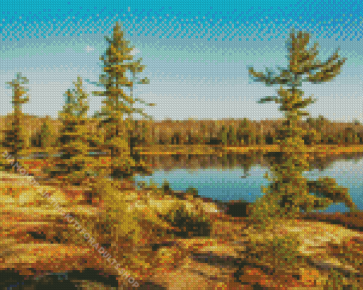 Canada Killarney Provincial Park Diamond Painting