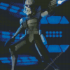 Captain Rex Diamond Painting