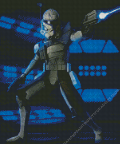 Captain Rex Diamond Painting