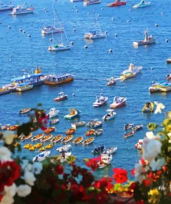 Catalina Island Harbour Diamond Painting