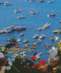 Catalina Island Harbour Diamond Painting