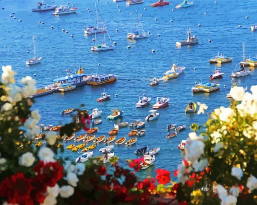 Catalina Island Harbour Diamond Painting