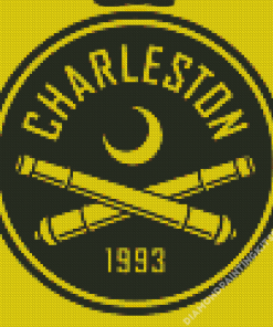 Charleston Battery Logo Diamond Painting