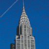 Chrysler Building New York City Diamond Painting