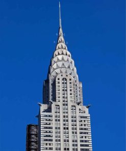 Chrysler Building New York City Diamond Painting