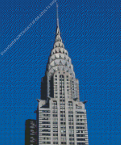 Chrysler Building New York City Diamond Painting