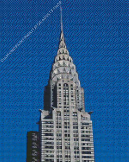 Chrysler Building New York City Diamond Painting