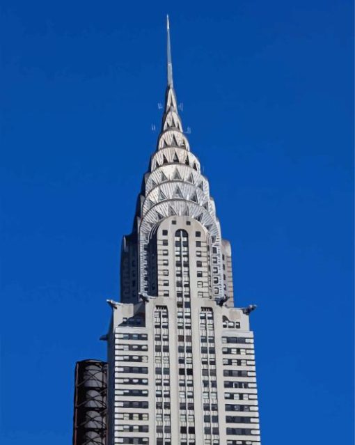 Chrysler Building New York City Diamond Painting