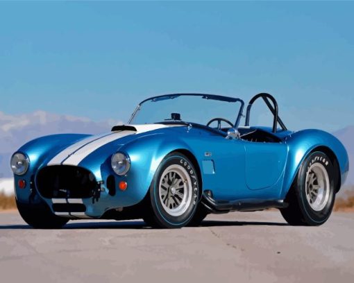 Classic Cobra 427 Diamond Painting