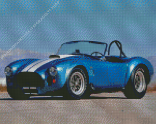 Classic Cobra 427 Diamond Painting