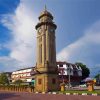 Clock Tower Sungai Petani Diamond Painting