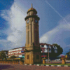 Clock Tower Sungai Petani Diamond Painting