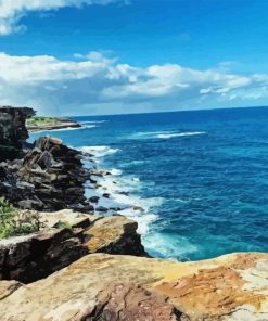 Coogee To Bondi Dunningham Diamond Painting