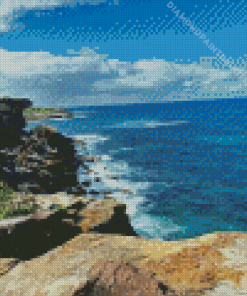 Coogee To Bondi Dunningham Diamond Painting