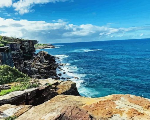 Coogee To Bondi Dunningham Diamond Painting