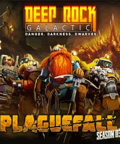 Deep Rock Poster Diamond Painting