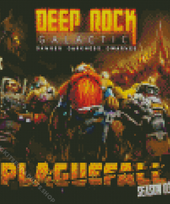 Deep Rock Poster Diamond Painting