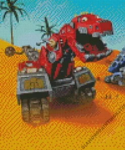 Dinotrux Diamond Painting