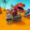 Dinotrux Diamond Painting