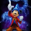 Disney Fantasia Mickey Mouse Diamond Painting