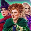 Disney The Sanderson Sisters Diamond Painting