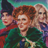 Disney The Sanderson Sisters Diamond Painting