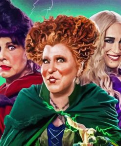 Disney The Sanderson Sisters Diamond Painting