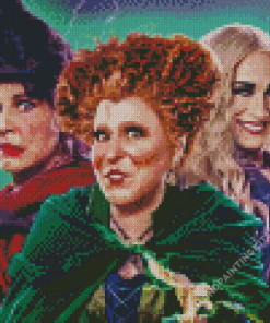 Disney The Sanderson Sisters Diamond Painting