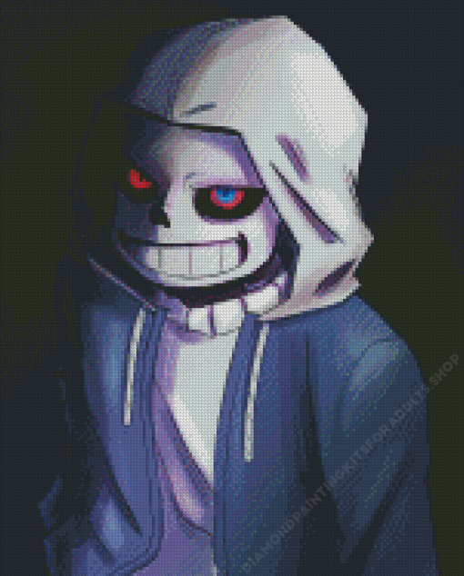 Dust Sans Diamond Painting