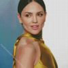 Eiza Gonzalez Mexican Actress Diamond Painting