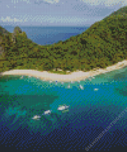 El Nido Palawan Island Diamond Painting