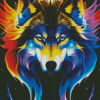 Fantasy Wolf Spirit Diamond Painting