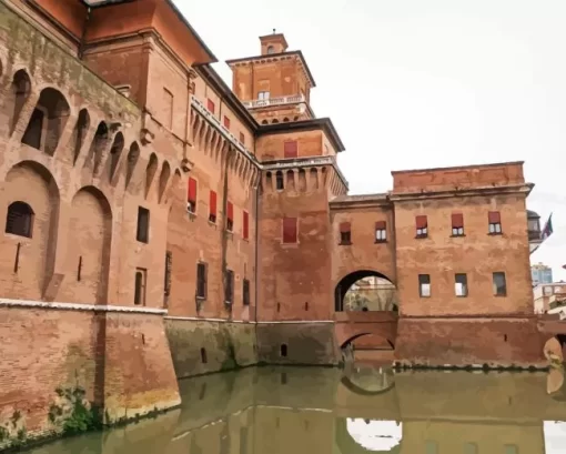 Ferrara Cathedral Diamond Painting