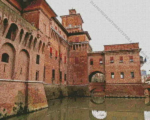 Ferrara Cathedral Diamond Painting