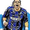 Football Player Adriano Leite Ribeiro Diamond Painting