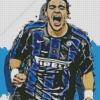 Football Player Adriano Leite Ribeiro Diamond Painting