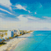 Fort Lauderdale Beach Diamond Painting