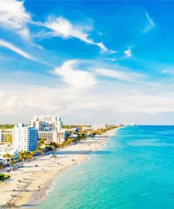 Fort Lauderdale Beach Diamond Painting