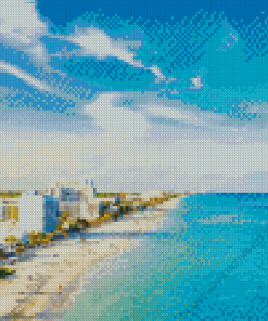 Fort Lauderdale Beach Diamond Painting