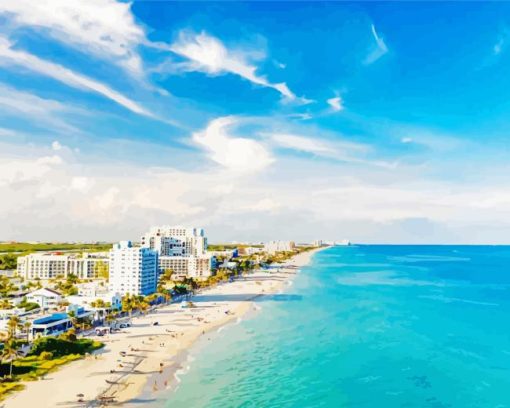 Fort Lauderdale Beach Diamond Painting