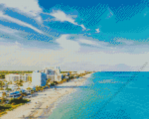 Fort Lauderdale Beach Diamond Painting